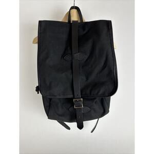 Filson Tin Cloth Backpack - Black,